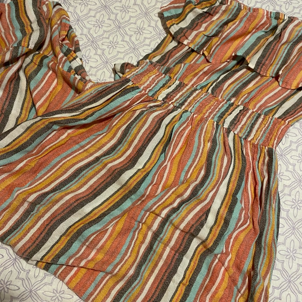 Strapless Maxi Dress